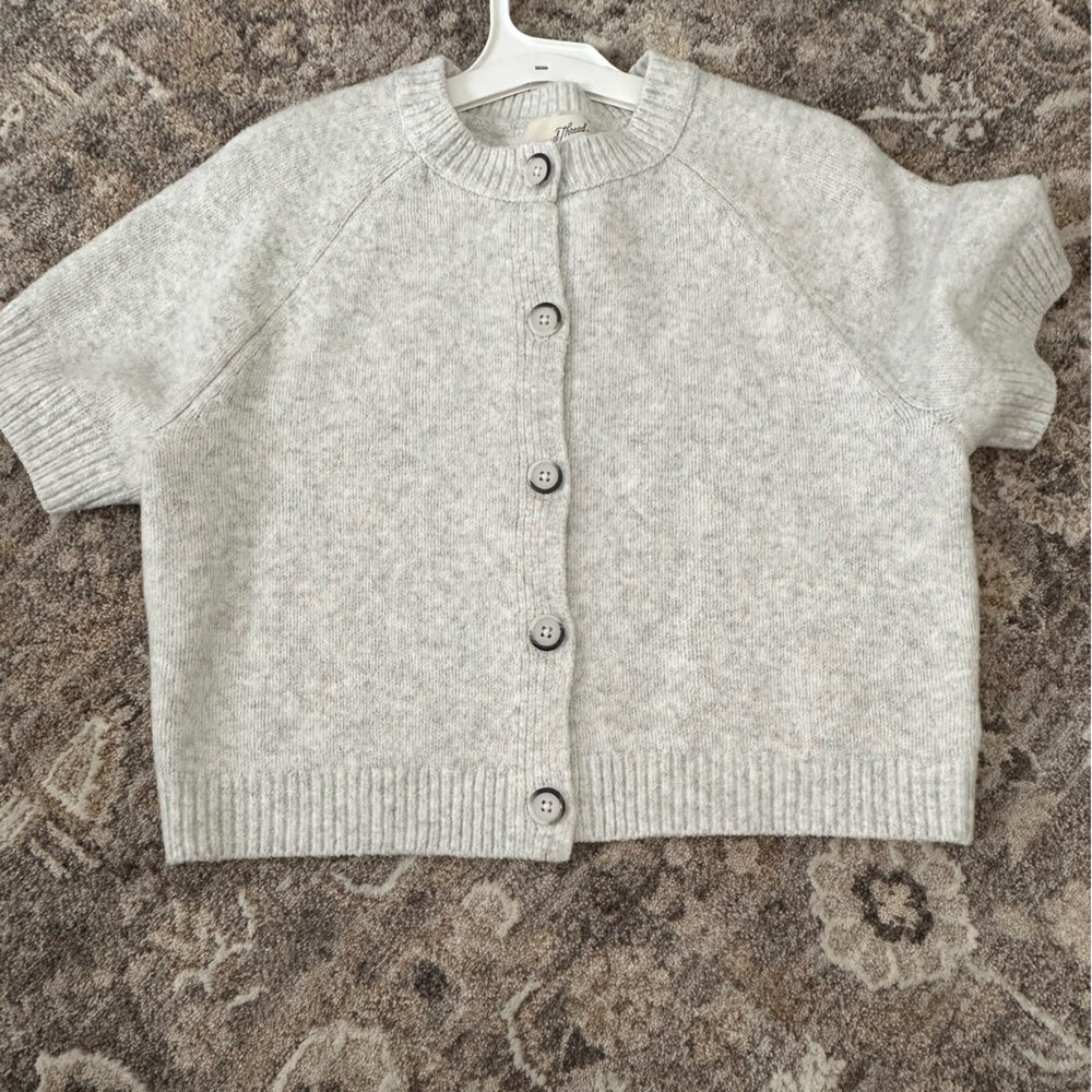 Universal Thread Light Gray Cardigan - image 1